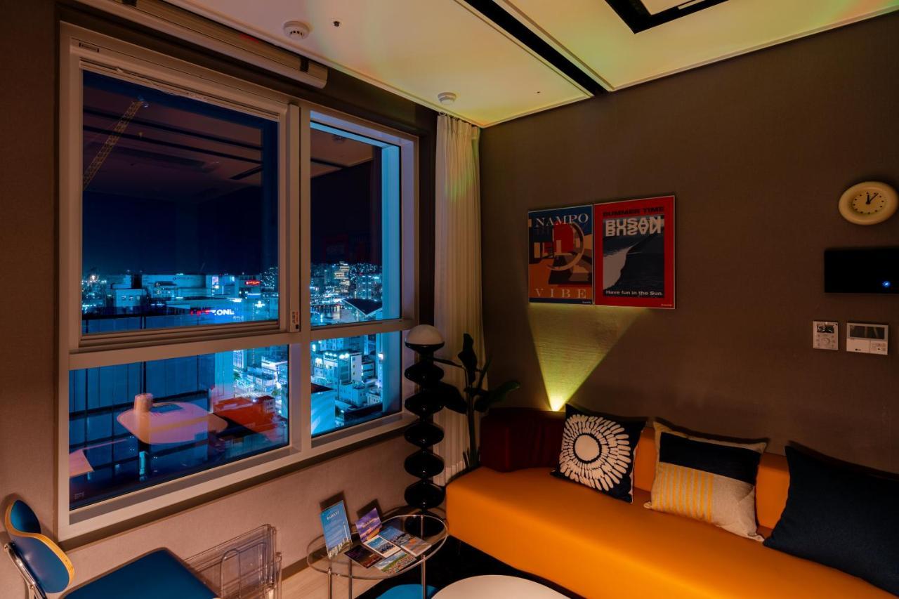 Radiant Nampo Hotel Busan Bagian luar foto